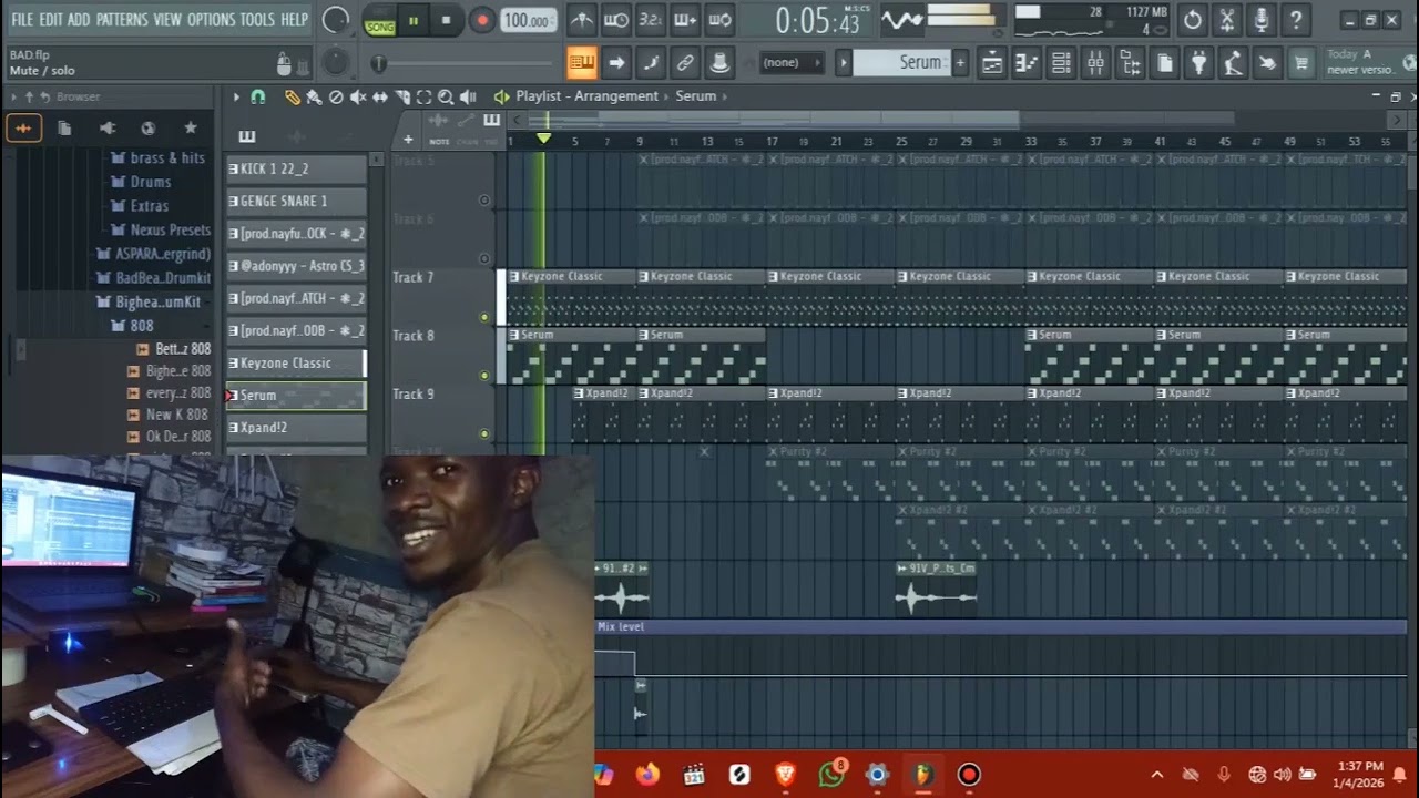 MAKING A DANCEHALL BEAT FROM SCRATCH IN FL STUDIO