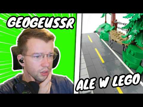 GRAF GRA w GEOGUESSR, ALE WSZYSTKO JEST ZBUDOWANE Z LEGO - feat. @graf