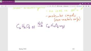 CHEM 107 Electrolytes & Conductivity Lab