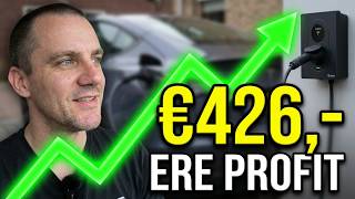 3 months EV charging ERE certificates via Joulo & Zaptec Go 2 in The Netherlands