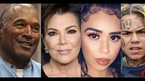 OJ Simpson REACTS Rumor He Smashed Kris Jenner, Tekashi Baby Mother Will Date Anyone with Money