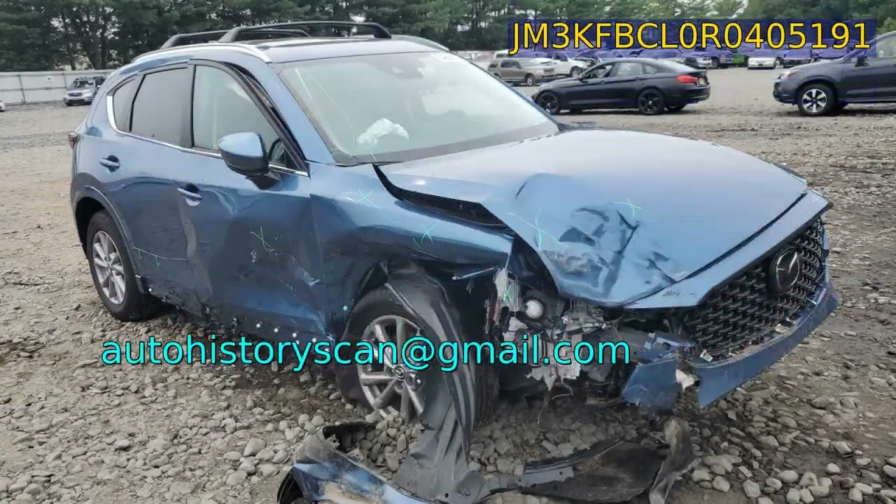 引退　 JM3KFBCL0R0405191 MAZDA CX-5 PREFE 2024 - YouTube