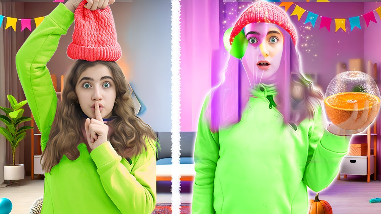 لقينا طاقية الإخفاء | بقينا أشباح !