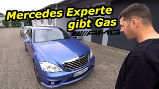 Probefahrt in meinem günstigen Japan Import (S65 AMG V12 Biturbo)