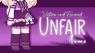 U N F A I R[MEME] | Major Spoilers Warning | Lazy