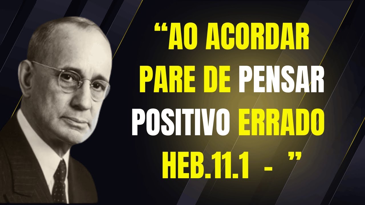 🧠 Pare de Pensar Positivo Errado! - O Segredo de Napoleon Hill Para Atrair Sucesso