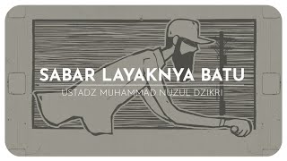 SABAR LAYAKNYA BATU (1 menitan)
