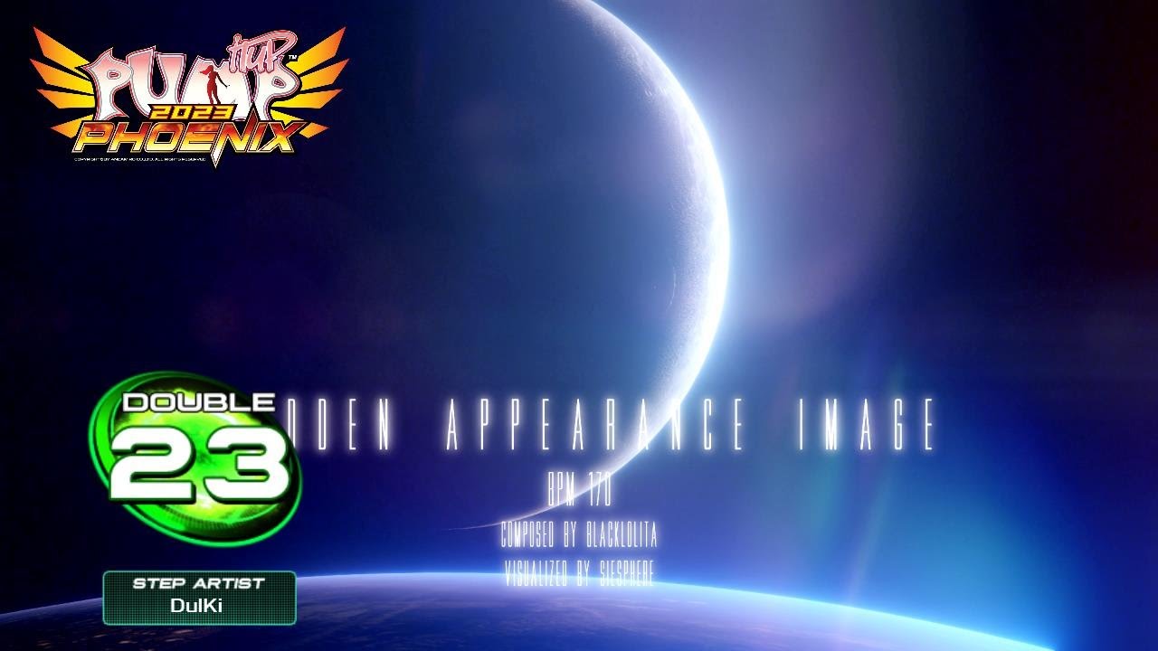 [PUMP IT UP PHOENIX] Sudden Appearance Image (서든 어페어런스 이미지) D23