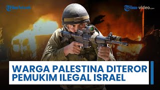 Update Konflik Timur Tengah  Tak Hanya Militer Aksi Teror Dilakukan Pemukim Ilegal Israel Ke Warga
