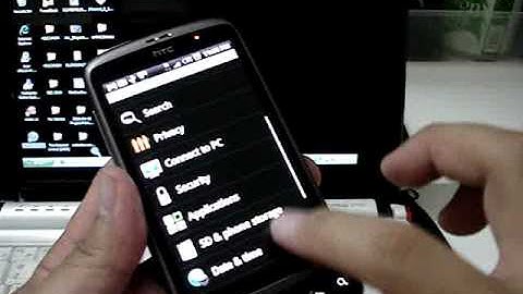 Internet Tethering With HTC Desire by Galvin Tan