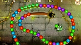 Zumba classic An marble shoot game screenshot 4