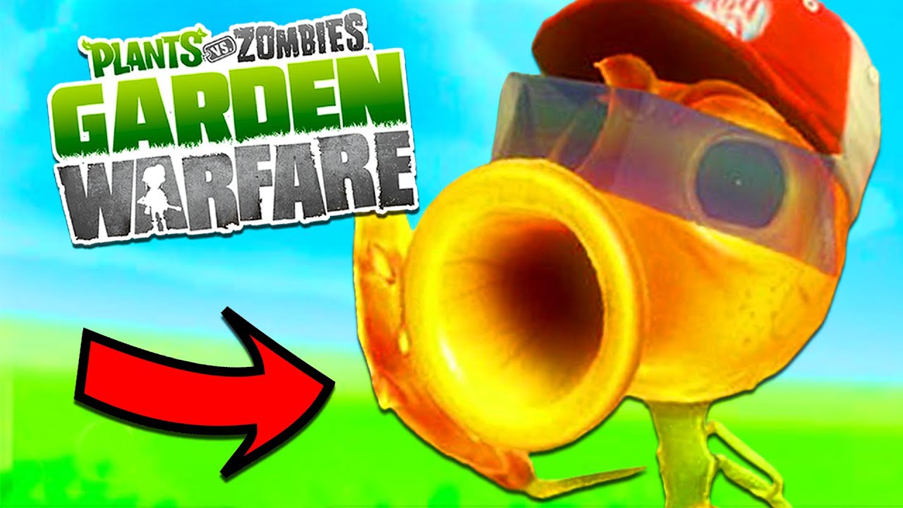 ¡LANZAGUISANTES DE FUEGO... AYUDA! - Plants vs Zombies Garden Warfare 1 ...