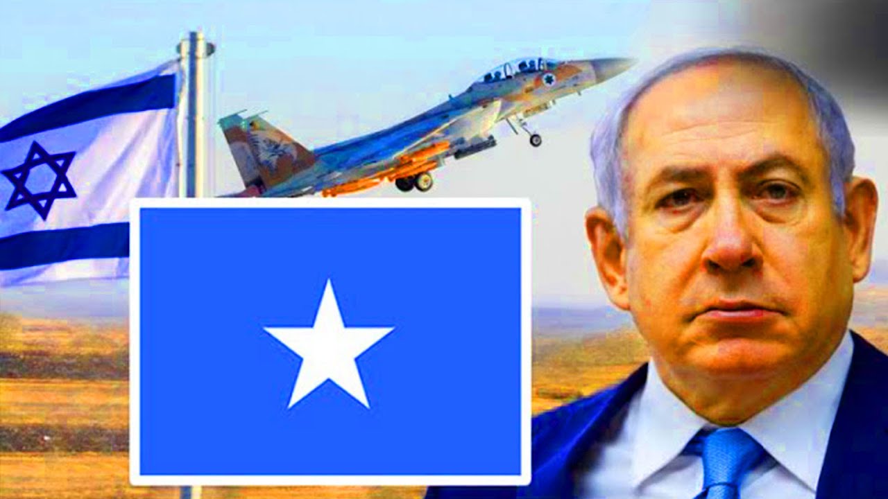 Qorshaha Israaiil ee Somalia Ay Ka Leedahay-Mashruuc cusub