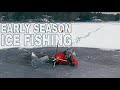 Survive Falling Through the Ice - (Ice Fishing Fail)