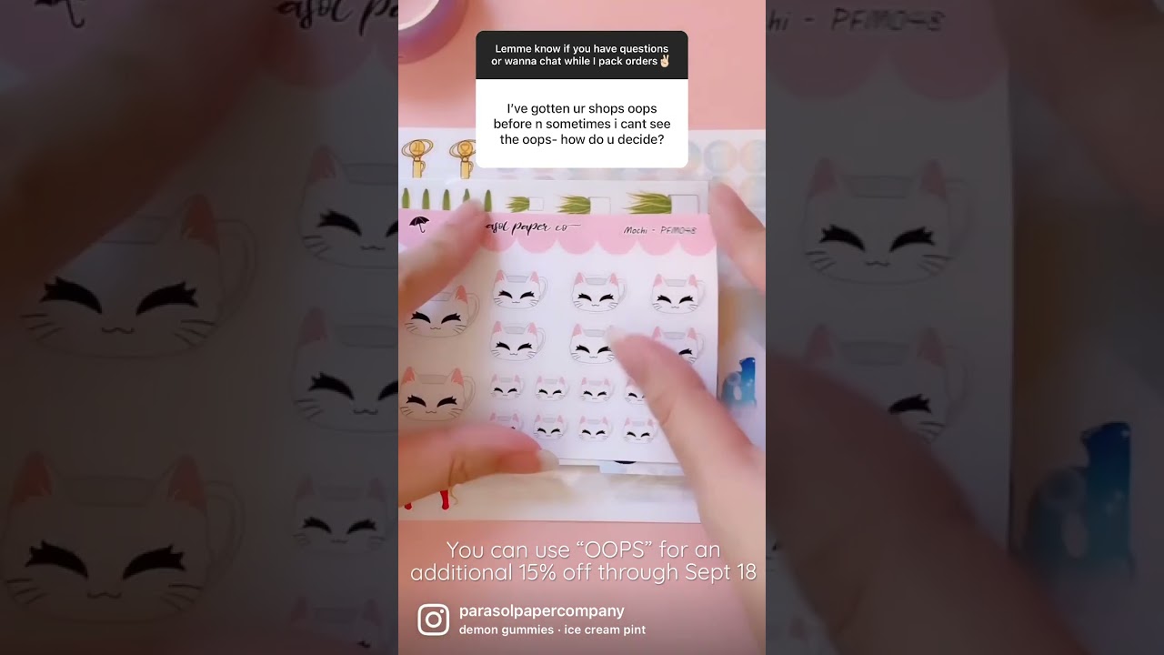 What’s in an oops grab bag