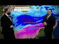 NTV's Tim Reith breaks down the massive snowstorm set to hit the south