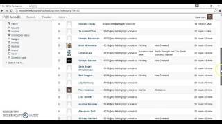 How to view your student's access to subject pages via Moodle