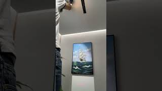 COB LED framing projector