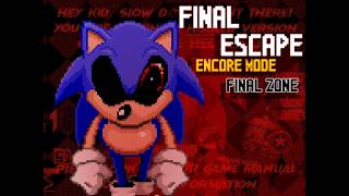 mv Final Escape Encore Mode Final Zone