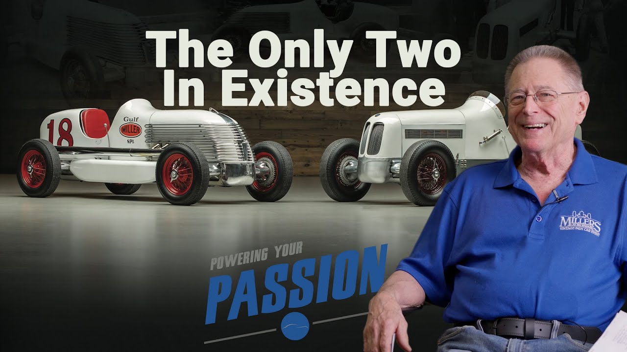 1937 Miller-Gulf Vintage Race Cars Short Film - Auburn Auction 2024