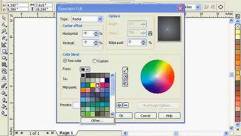 Corel Draw 12 Tutorial Urdu Part 14 of 15