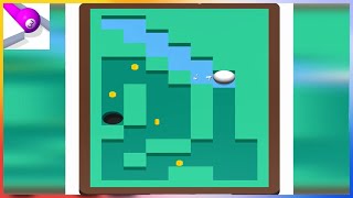 Maze Pool : Paint color ball roller - Gameplay Walkthrough screenshot 1