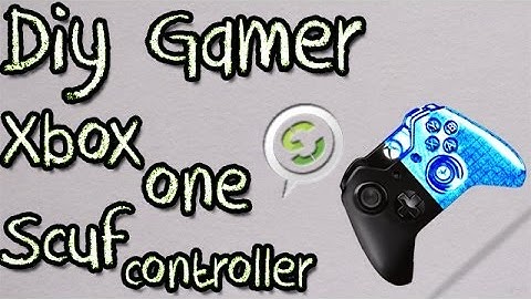 DIY Xbox One Scuf Gaming Controller: DIY Gamer