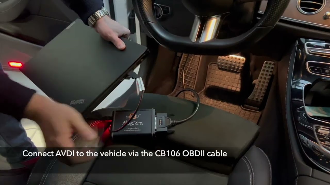 FBS4 ECU Personalization in a W213 E-Class Mercedes-Benz 2021