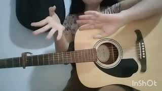 Miniatura de vídeo de "TUTORIAL EL TIENE CUIDADO DE TI - INSPIRACIÓN CRISTIANA #acordes #guitarra #facil"