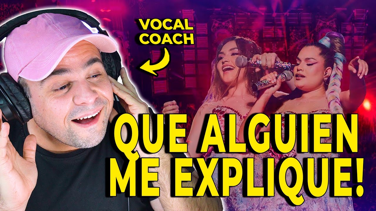 CORAZÓN SERRANO - MIX DE AMOR Y DE MIEL | Reacción y Análisis de Vocal Coach