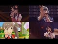 【キメキの音符になって】ミリシタ‧1st‧2nd‧3rd 比較