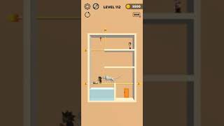 Pin Rescue All Levels Gameplay | Kids Game | Android Games, Ios games #shorts screenshot 1