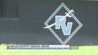 Lawsuit details allegations of sexual abuse against Gallia County wrestling coach and wife