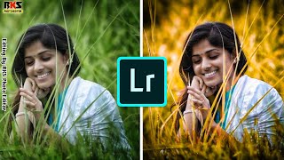LightRoom Photo Editing | Background Color Change | RKS Photo Editor