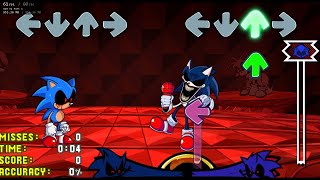 Playthrough FNF Vs. Sonic.exe: Spirits Of Hell V2 Part 1 [Exeller Week]