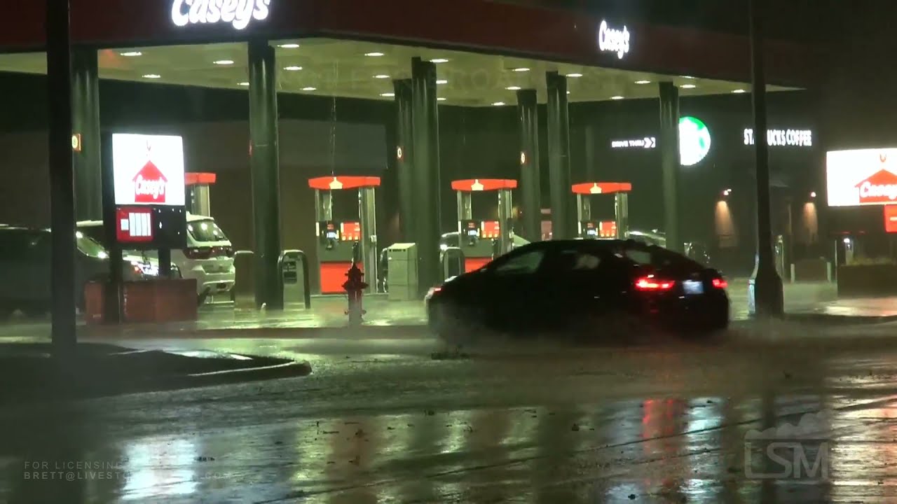 10-10-2021 Norman, OK Hail and Flooding