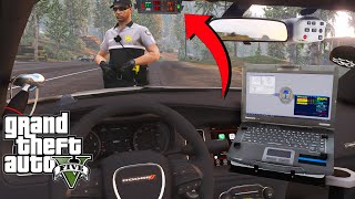 GTA 5 Mod LSPDFR 0.4.8 - New Callout - Speed Trap in Paleto Blaine County