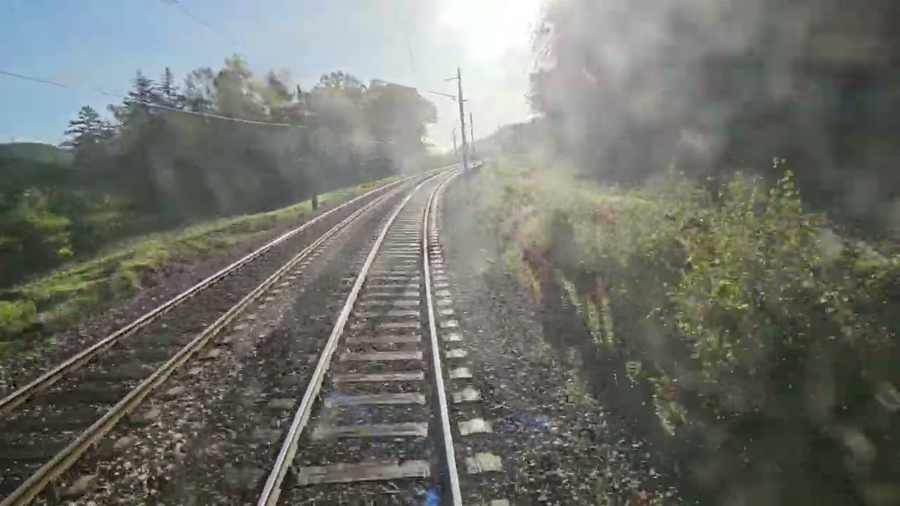 Führerstandsmitfahrt Semmeringbahn Gloggnitz - Mürzzuschlag