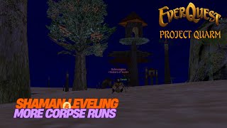 Everything Going Wrong with Shaman Leveling and More Corpse Runs | EverQuest Project Quarm