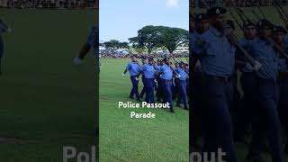 Police Passout Parade at Bomana National Center of Excellence. #police #Passout #policeofficer