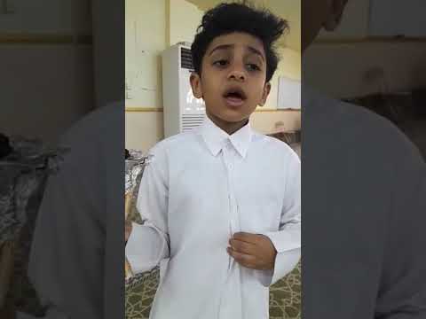 أنا أهتم ببيوت الله مع ابننا المبدع عبدالعزيز معا نصنع الفرق 