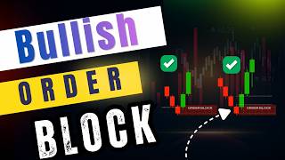 Order Block Trading Strategy | Bullish Order Block | Smart Money Concept | #orderblock