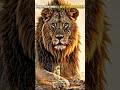 Once a King… Now Forgotten | The Lion Story #WildlifeStory#LionStory#NatureStories #viralvideo