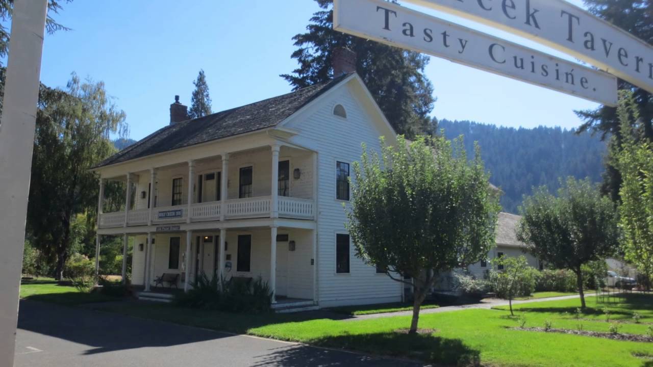 The Historic Wolf Creek Tavern