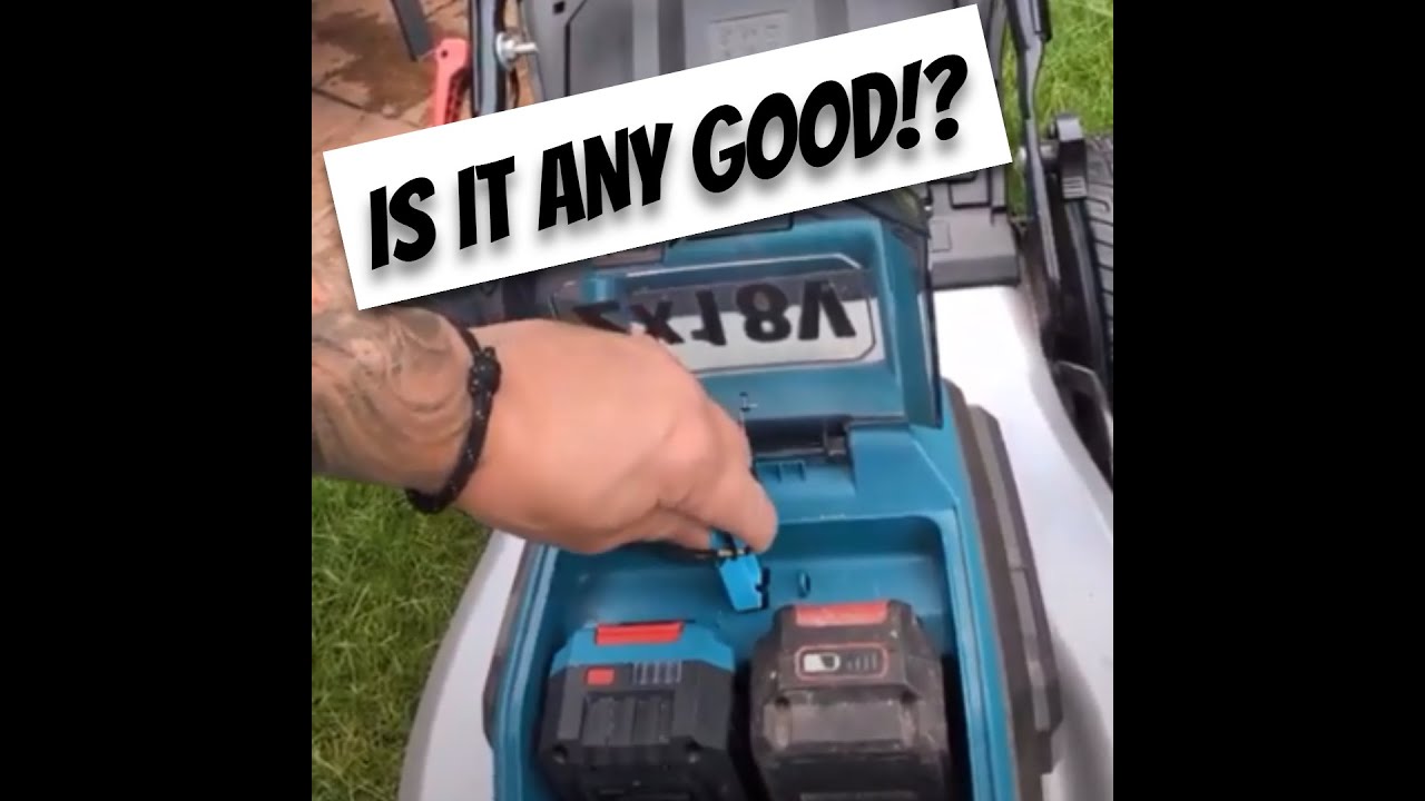 Erbauer Cordless Lawn Mower Review