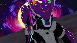 VRChat MMD Dance (Usseewa - Ado)