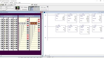 BSD and Thumb-wheel Switches- Chapter 6 - Example 4