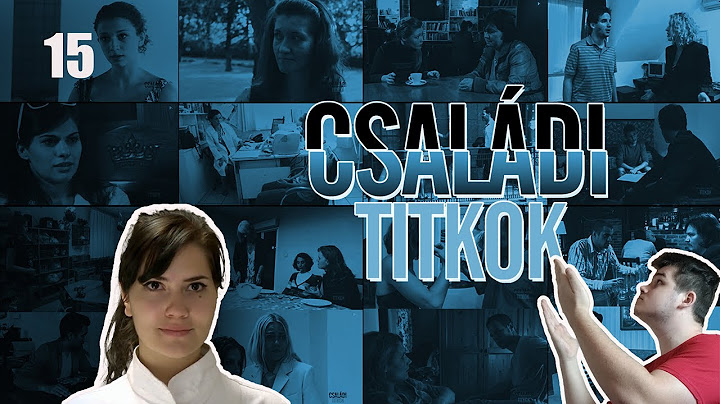 Családi Titkok - Választok egy palit Rékával