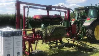 Tawi 200 Bale wrapper