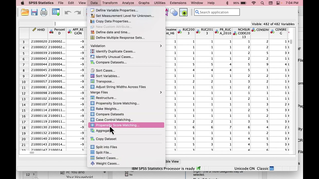 SPSS Tutorial-Deleting cases